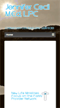 Mobile Screenshot of jennifercecil.org